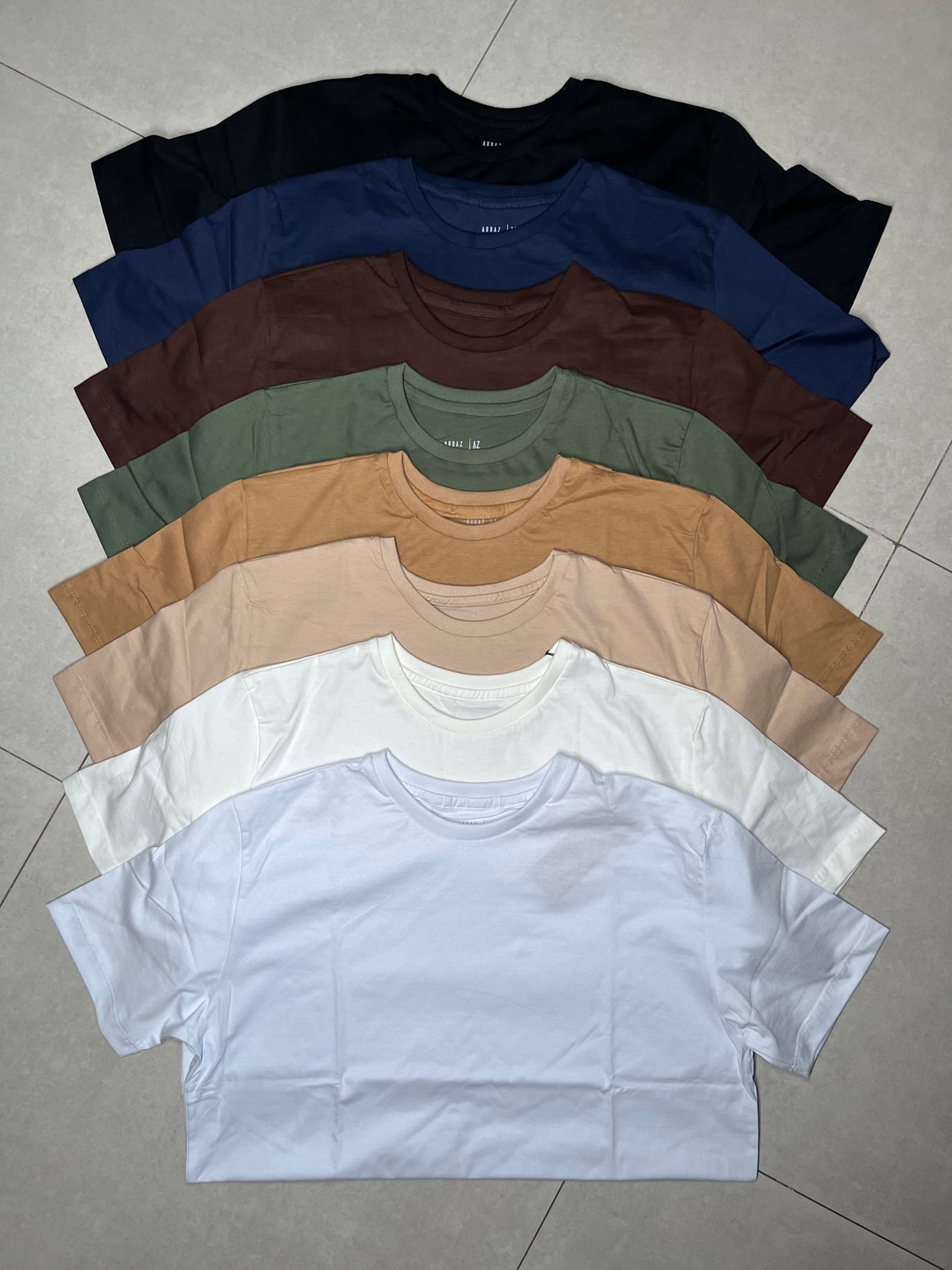 Camiseta Básica 100% Algodão — Audaz